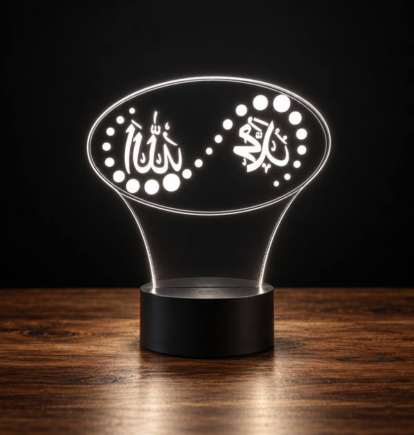 Lampe 3D Illusion - Veilleuse LED USB