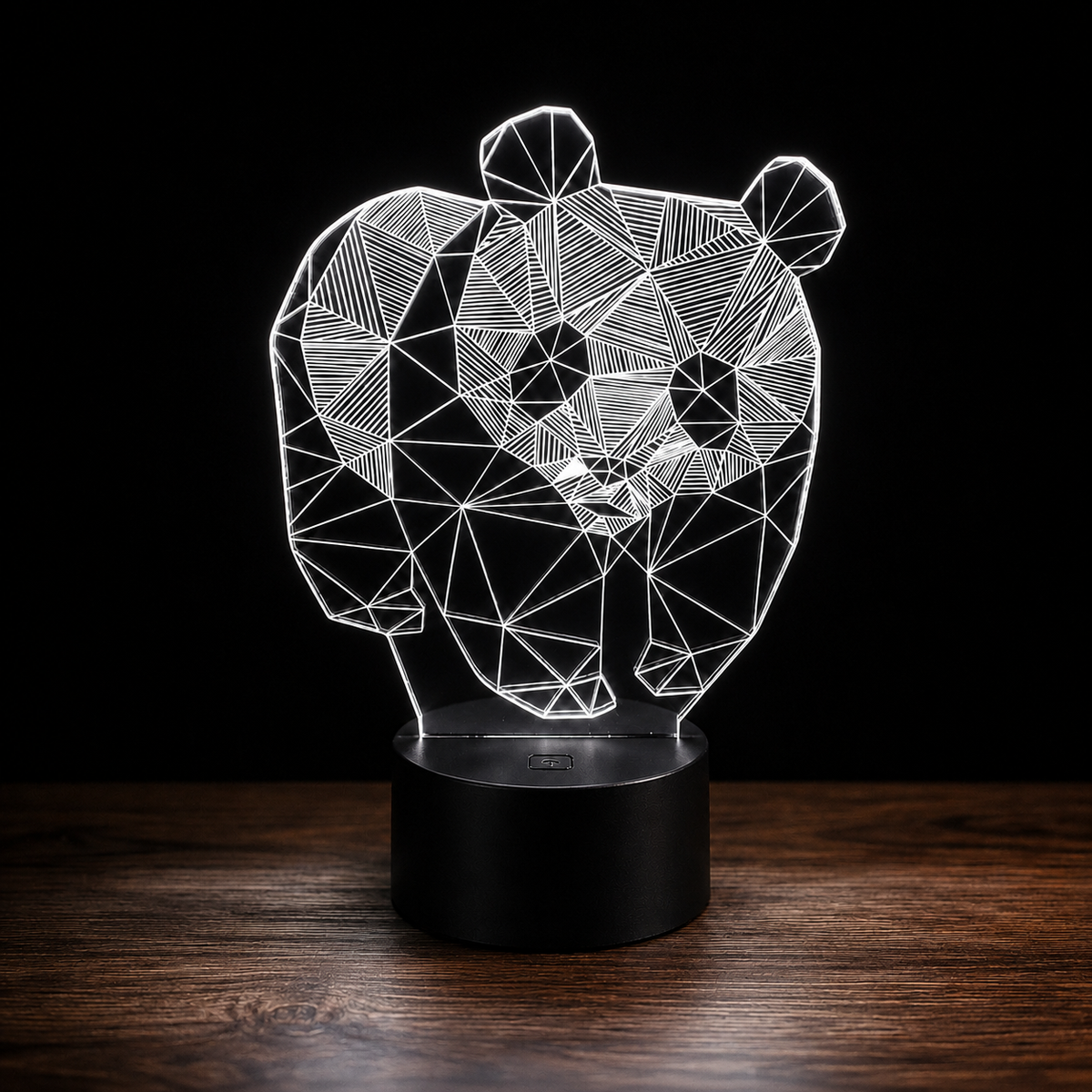Panda Lampe led 3d
