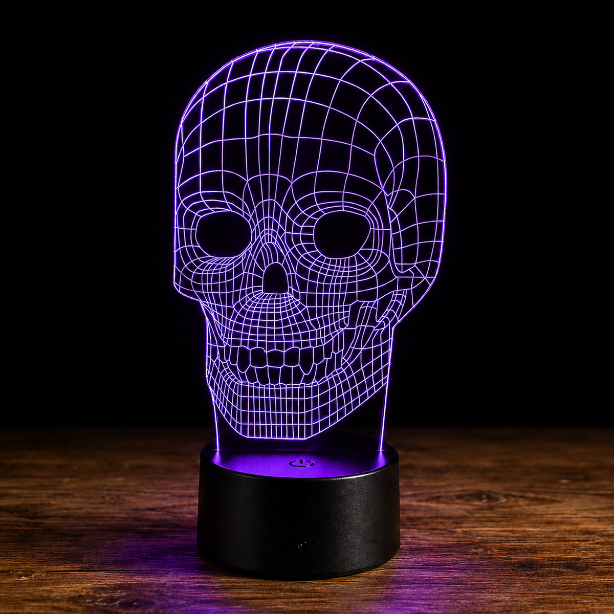 Día de los Muertos Lampe led 3D