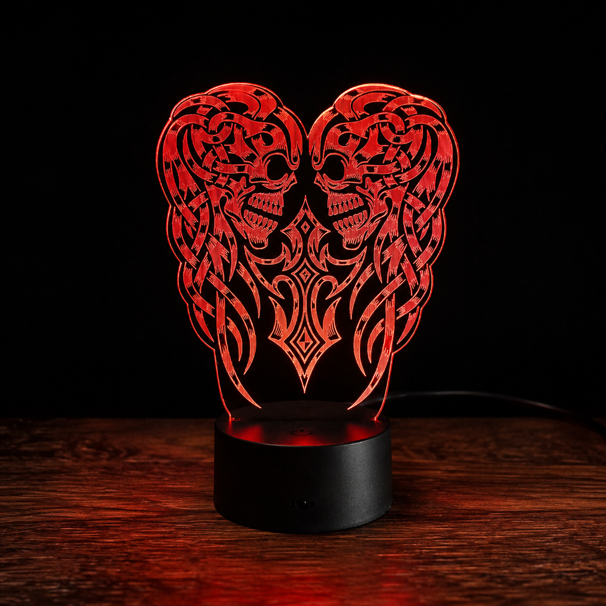 Día de los Muertos Lampe led 3D
