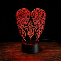 Día de los Muertos Lampe led 3D
