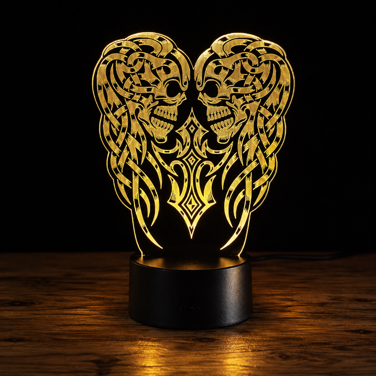 Día de los Muertos Lampe led 3D