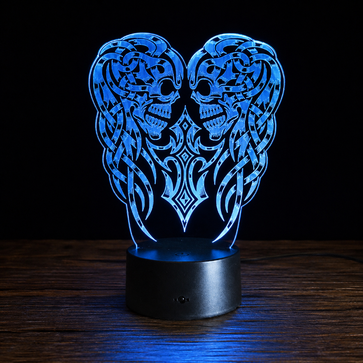 Día de los Muertos Lampe led 3D