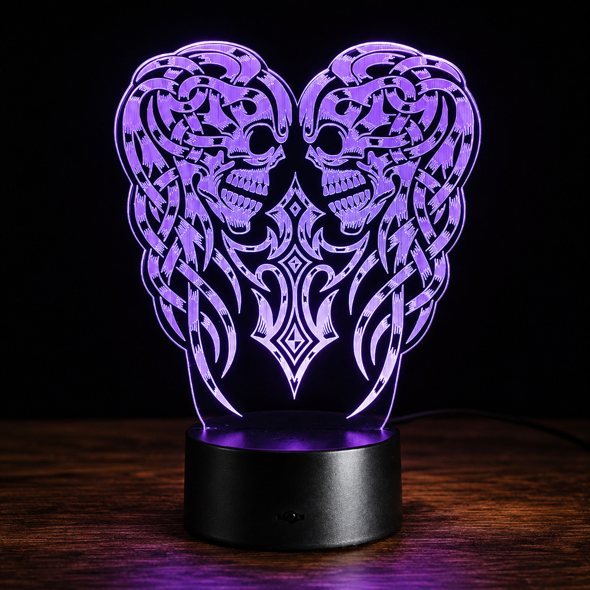 Día de los Muertos Lampe led 3D