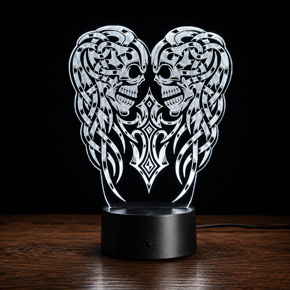 Día de los Muertos Lampe led 3D