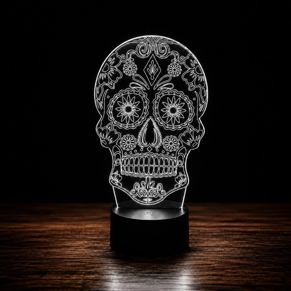 Día de los Muertos Lampe led 3D