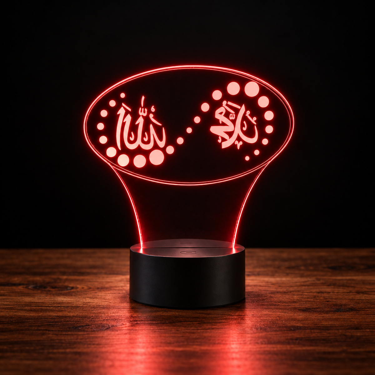 Lampe 3D Illusion - Veilleuse LED USB