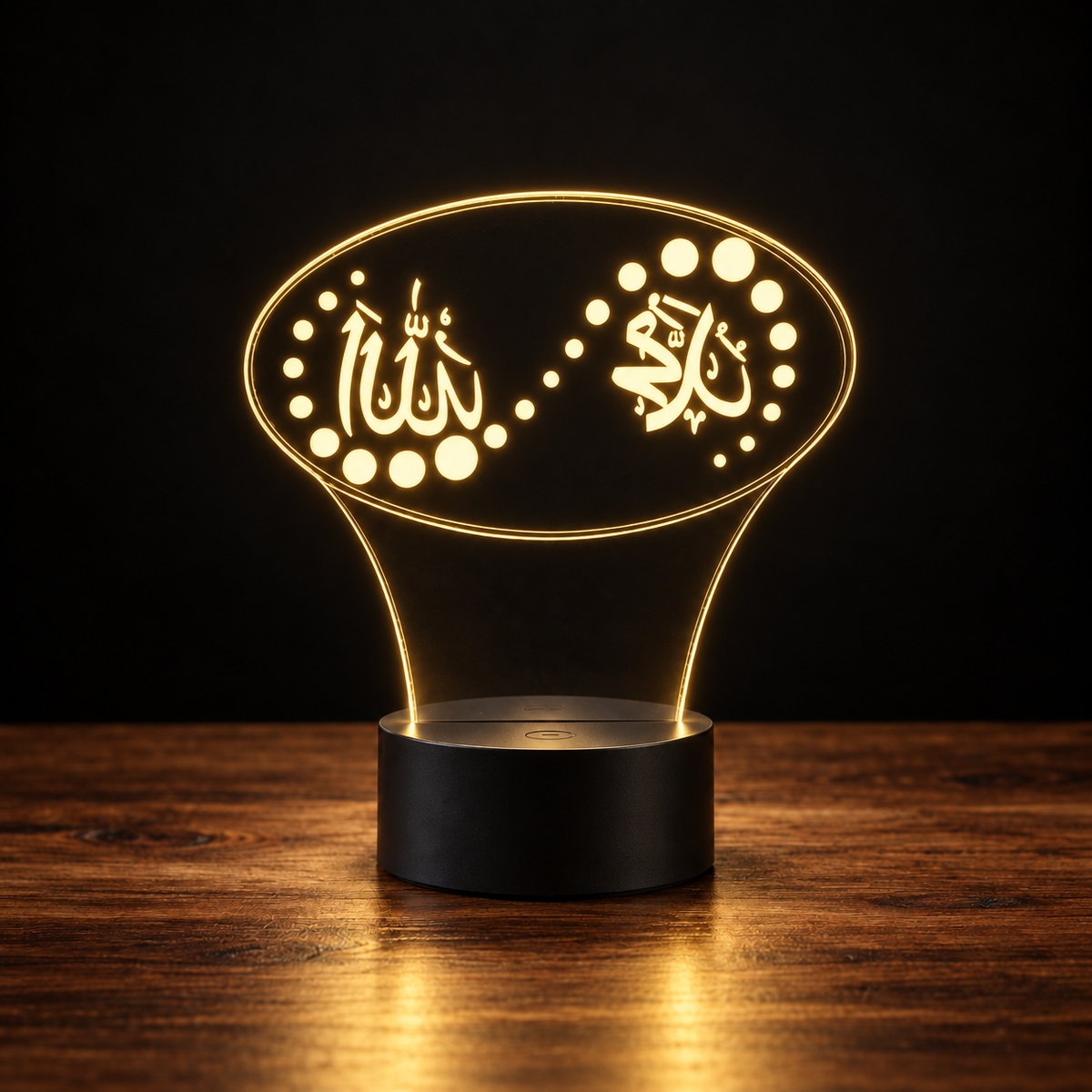 Lampe 3D Illusion - Veilleuse LED USB