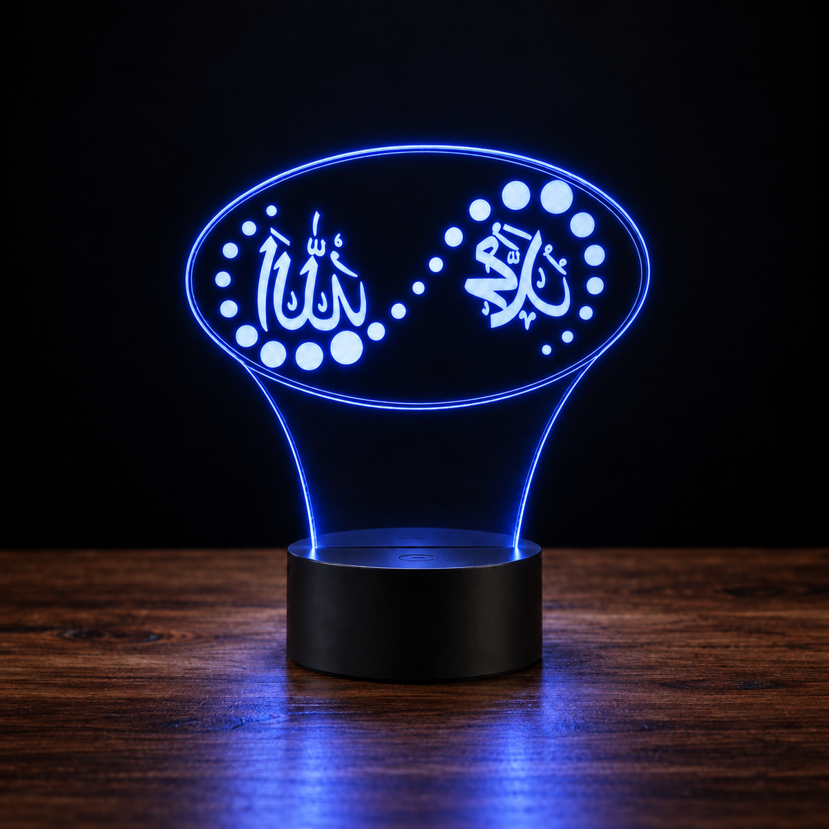 Lampe 3D Illusion - Veilleuse LED USB