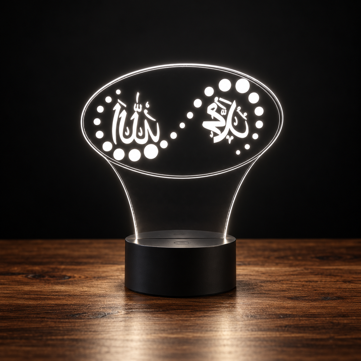 Lampe 3D Illusion - Veilleuse LED USB