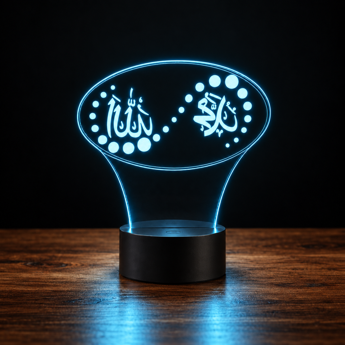 Lampe 3D Illusion - Veilleuse LED USB