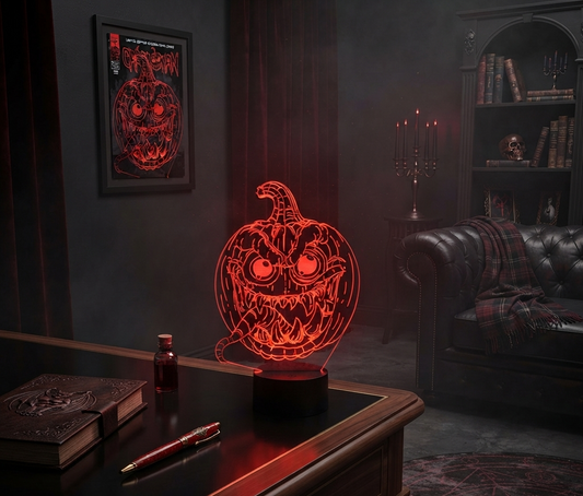 Pumpkin  3D lights LED colorful lights