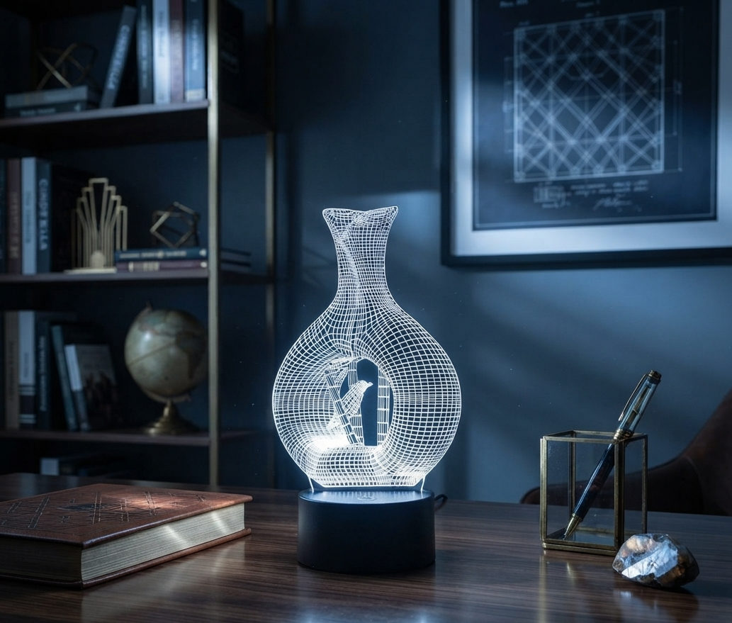 Lueur Infinie  3D night light LED