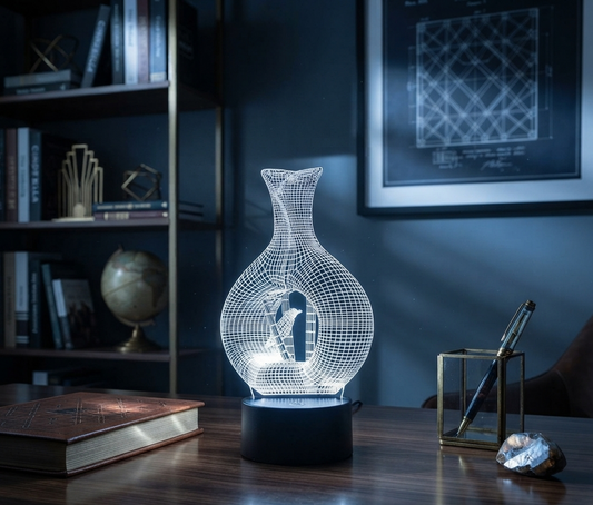 Lueur Infinie  3D night light LED