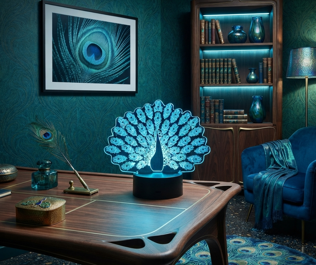 Paon 3D Acrylic LED Light