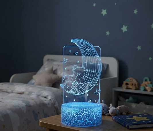 veilleuse  3D LED Night Light